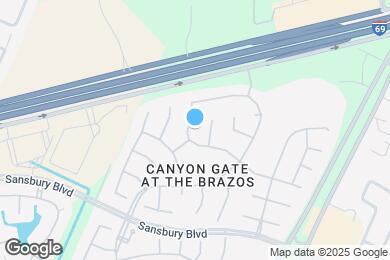 Map image of the property - 6227 Canyon Chase Dr