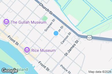 Map image of the property - 322 Queen St