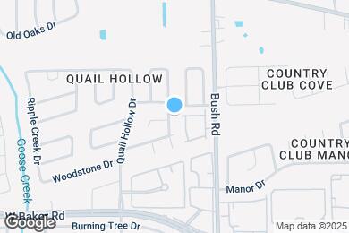 Map image of the property - 4801 Meadowood Dr