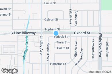 Map image of the property - 18012 Bullock St