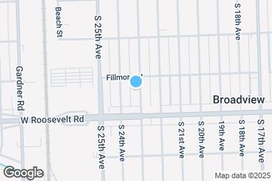 Map image of the property - 2110 S 23rd Ave