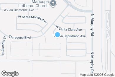 Map image of the property - 35579 W San Capistrano Ave