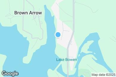 Map image of the property - 418 Rockcove Rd