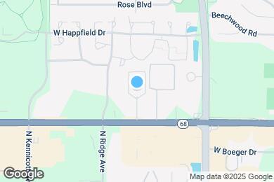 Map image of the property - 870 Trace Dr