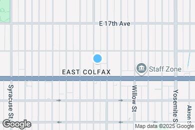 Map image of the property - 1540 Valentia St
