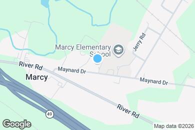 Map image of the property - 9453 Maynard Dr