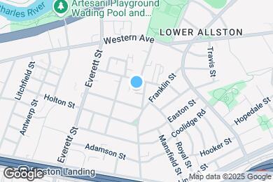 Map image of the property - 7 Prescott Pl