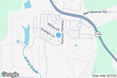 Map image of the property - 826 Durham Ct
