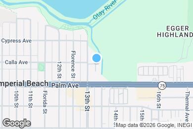 Map image of the property - 631 13th St