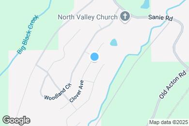 Map image of the property - 825 Clover Ave