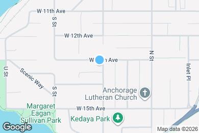 Map image of the property - 1310 P St