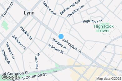 Map image of the property - 171 Washington St