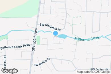 Map image of the property - 5008 SW 207th Pl