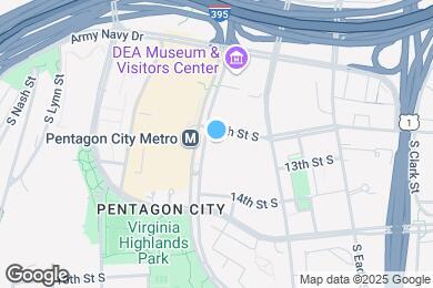 Map image of the property - The Witmer Pentagon City