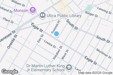 Map image of the property - 147 Eagle St