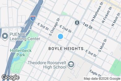Map image of the property - 310 S Breed St