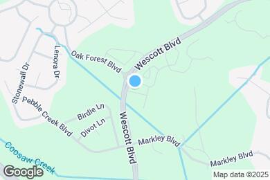 Map image of the property - 9408 Sun Fountain Dr