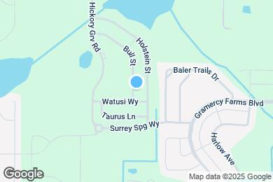 Map image of the property - 4401 Bull St