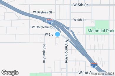 Map image of the property - 248 N Virginia Ave