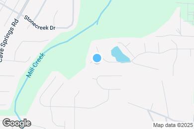 Map image of the property - 7953 Lake Wind Ct