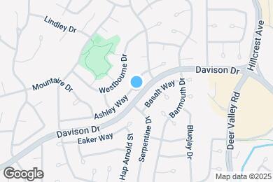 Map image of the property - 3126 Ashley Way
