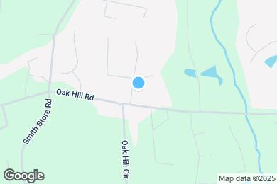 Map image of the property - 20 Oak Wood Ln