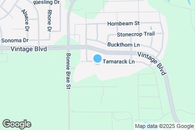 Map image of the property - 3329 Tamarack Ln