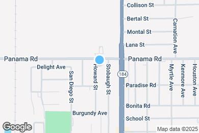 Map image of the property - 9713 Howard St