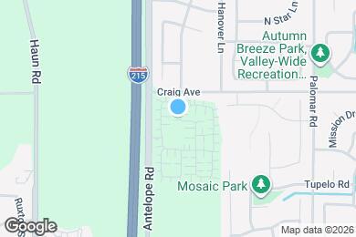 Map image of the property - 31551 Willowood Way