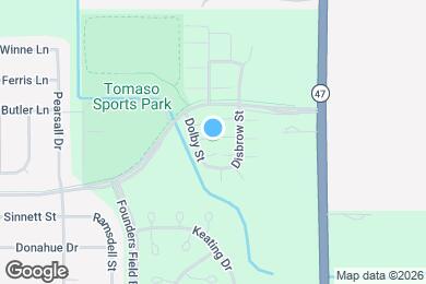Map image of the property - 8994 Dolby St