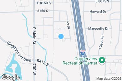 Map image of the property - 567 Tiffany Town Dr