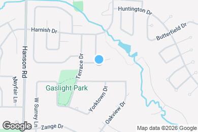 Map image of the property - 1241 Victoria Ct