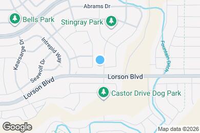 Map image of the property - 6722 Stingray Ln