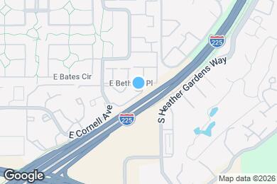 Map image of the property - 3053 S Ursula Cir