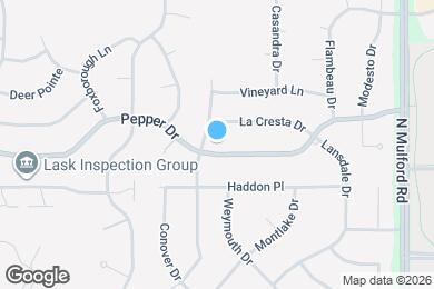 Map image of the property - 5626 Pepper Dr
