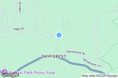 Map image of the property - 883 Kuffel Canyon Rd