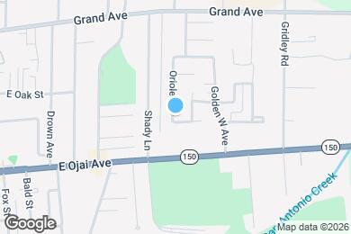 Map image of the property - 212 Oriole St