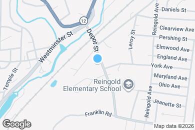 Map image of the property - 102 Depot St