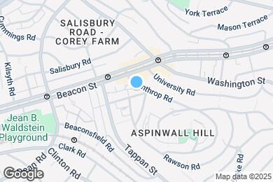 Map image of the property - 15 Garrison Rd