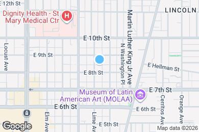 Map image of the property - 820 Lime Ave