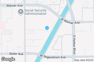 Map image of the property - 17230 Newhope St