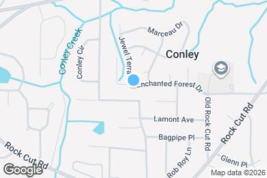Map image of the property - 1547 Enchanted Forest Dr