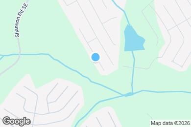 Map image of the property - 3823 Okefenokee Rdg