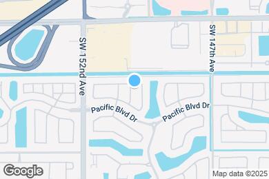 Map image of the property - 377 NE 29th Terrace