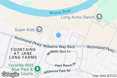 Map image of the property - 2307 Foster Hl Rd