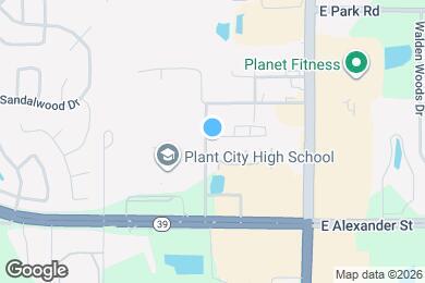 Map image of the property - 273 Alexander Woods Dr