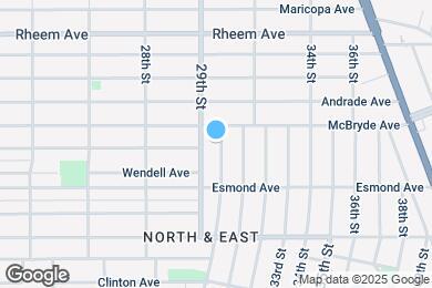 Map image of the property - 973 30th St