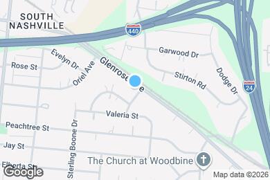 Map image of the property - 2201 Sandra Dr