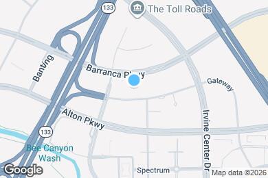 Map image of the property - Pacifica Place at Irvine Spectrum