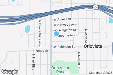 Map image of the property - 6214 Melbourne Ave.